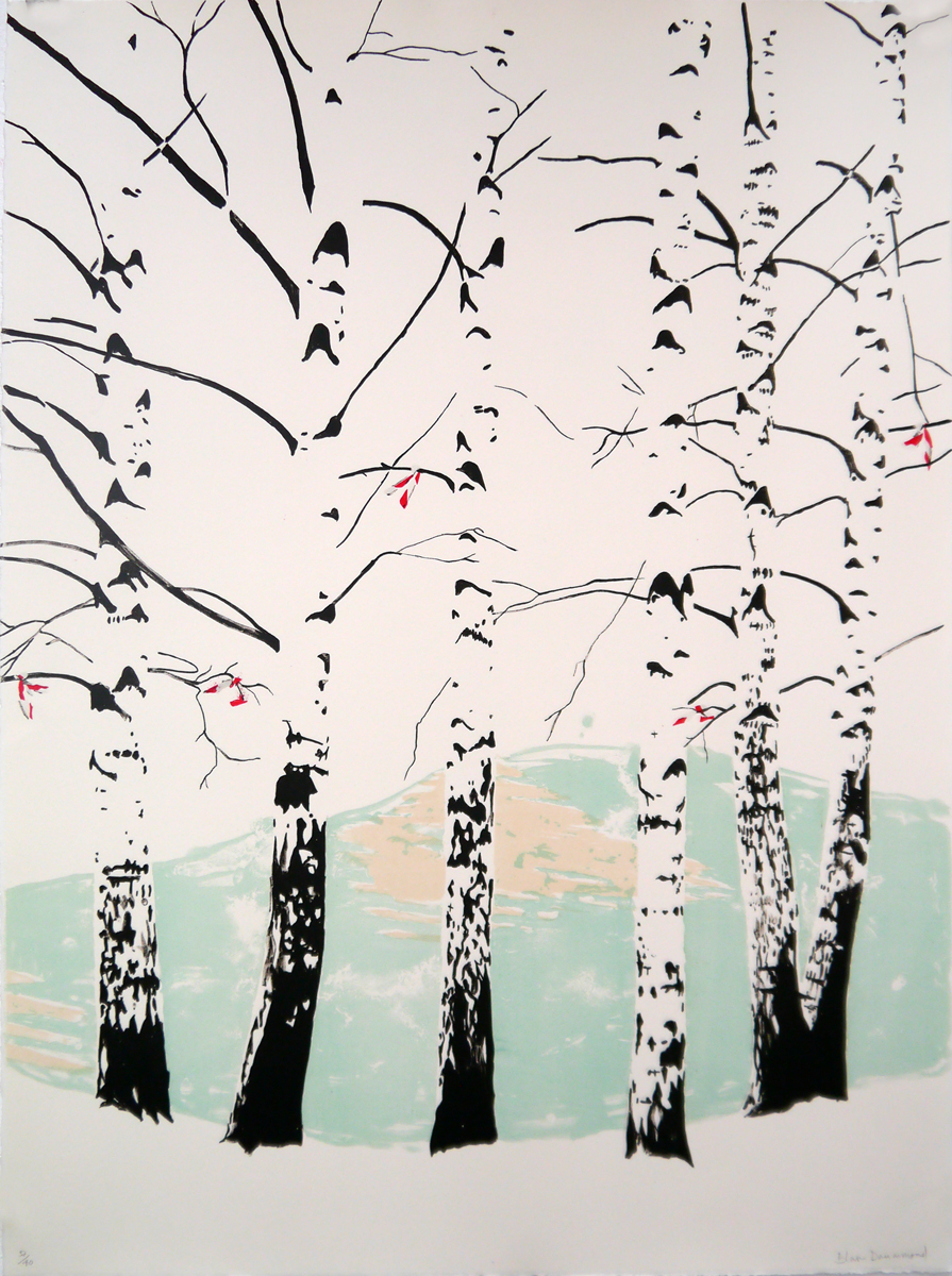 Bouleaux (Helsinki) by Blaise Drummond