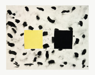 Dalmatian Print by Katherine Bradford at Tandem Press (IFPDA)