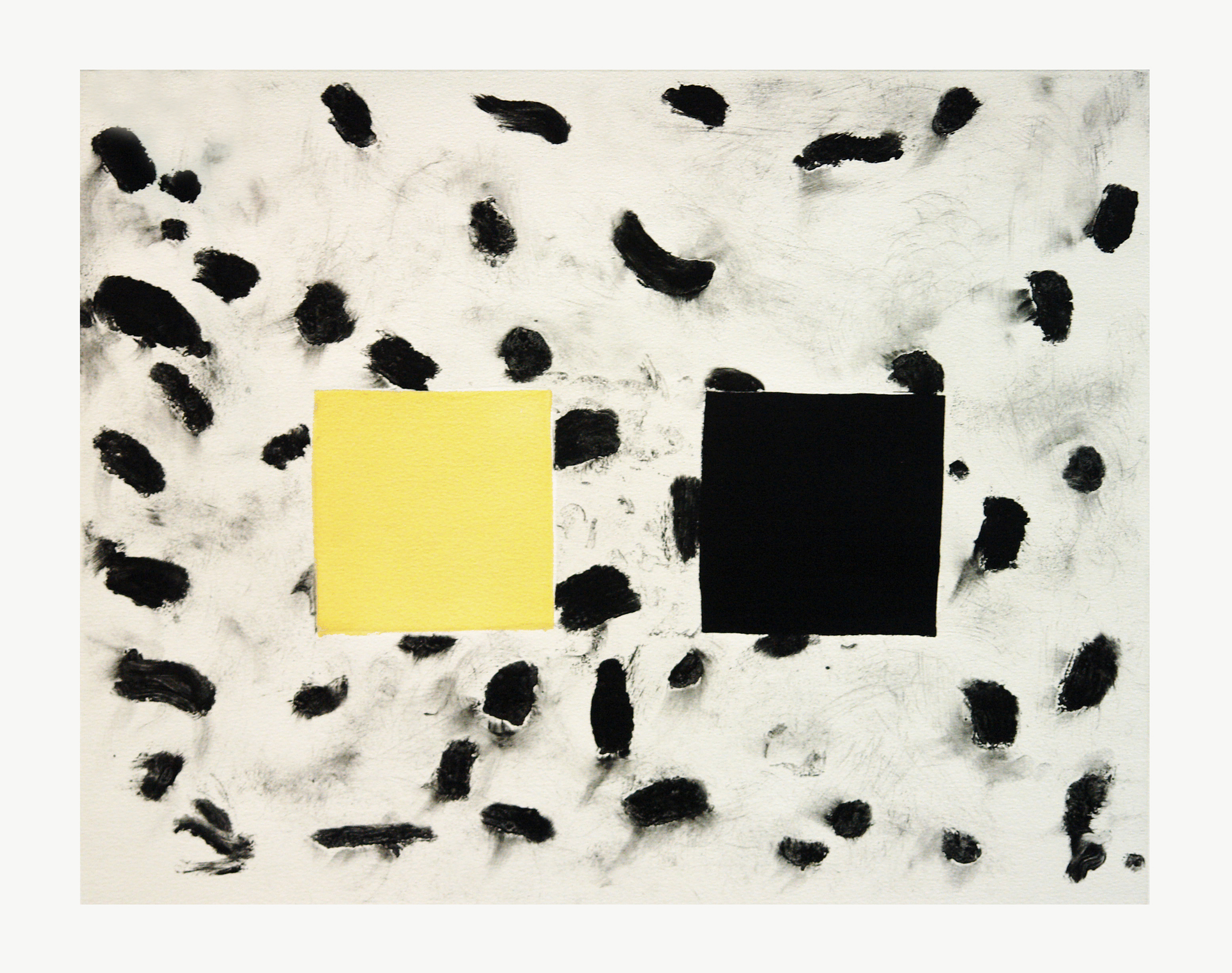 Dalmatian Print by Katherine Bradford