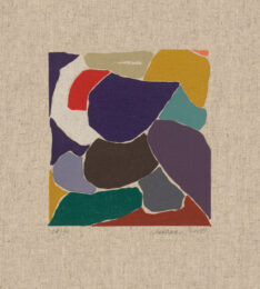 Dancing with Virginia (Samba) by Suzanne Caporael at Tandem Press (IFPDA)