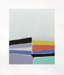 Humber River Estuary (gray) by Suzanne Caporael at Tandem Press (IFPDA)
