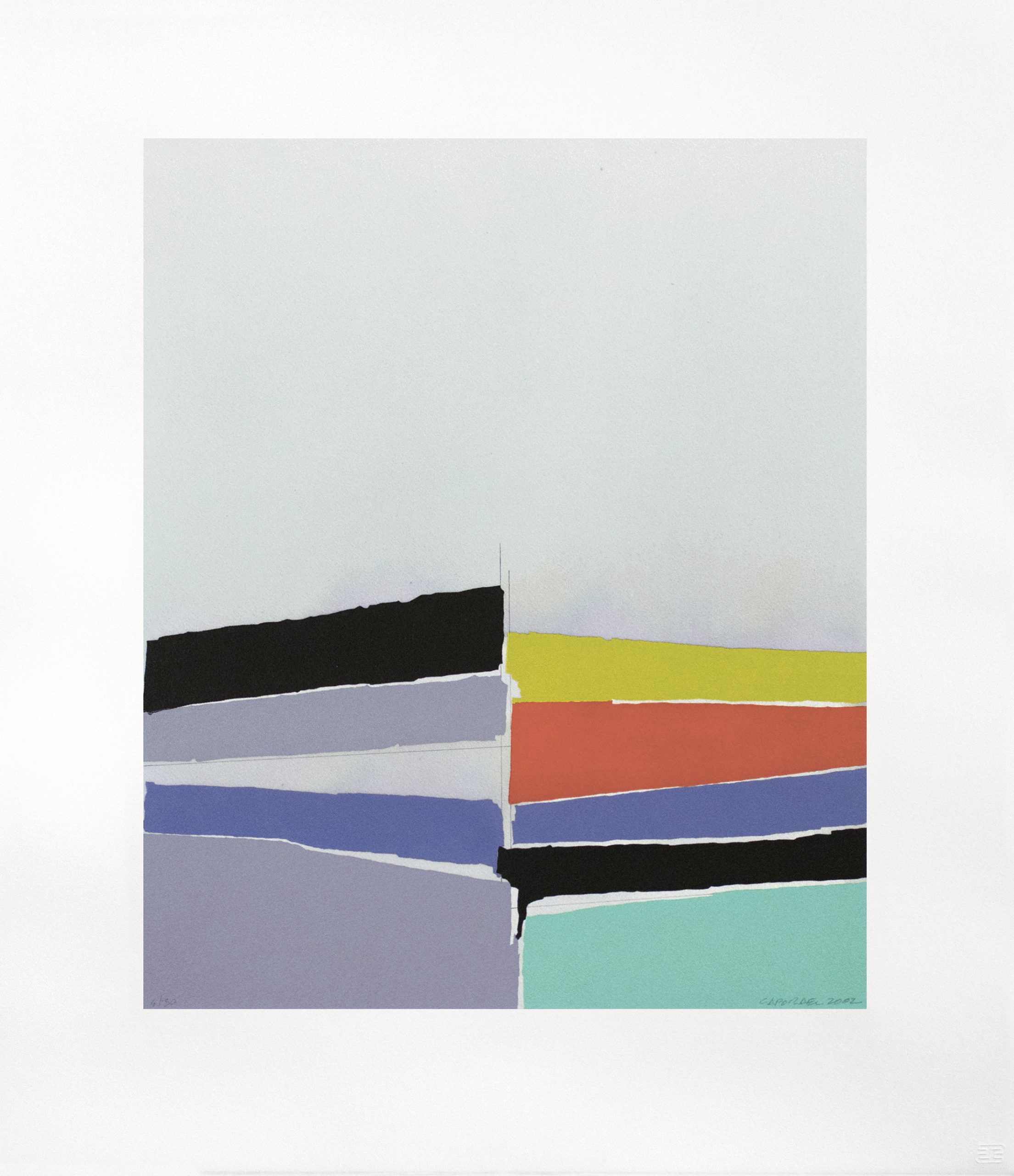 Humber River Estuary (gray) by Suzanne Caporael