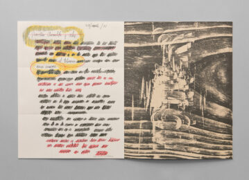 Abril 27, 2001 by Carmen Argote at Eric Gero Editions