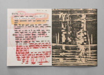 Junio 2, 2003 by Carmen Argote at Eric Gero Editions