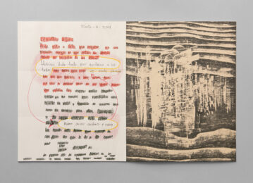 Junio 7, 2001 by Carmen Argote at Eric Gero Editions