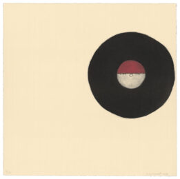 One Side by Squeak Carnwath at Tandem Press (IFPDA)