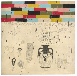 Perfect Studio by Squeak Carnwath at Tandem Press (IFPDA)