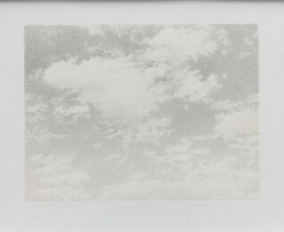 Untitled (Sky) by Vija Celmins at Susan Sheehan Gallery