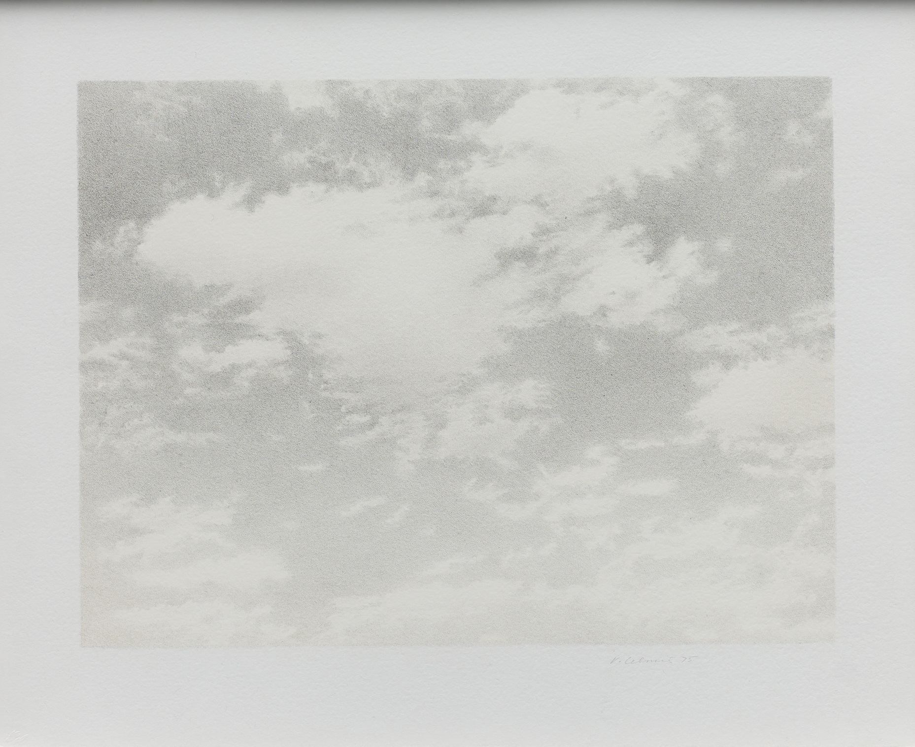 Untitled (Sky) by Vija Celmins