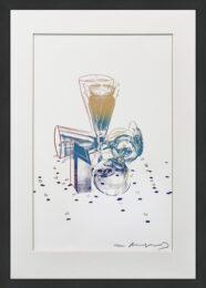 Committee 2000 FS II.289 (hand signed screen print) by Andy Warhol at GallArt.com