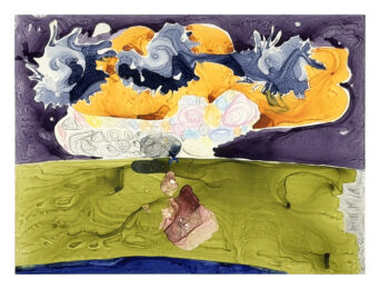 Presence 4 by Eva Lundsager at Center Street Studio