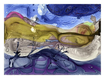 Presence 5 by Eva Lundsager at Center Street Studio