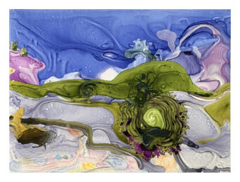 Presence 6 by Eva Lundsager at Center Street Studio