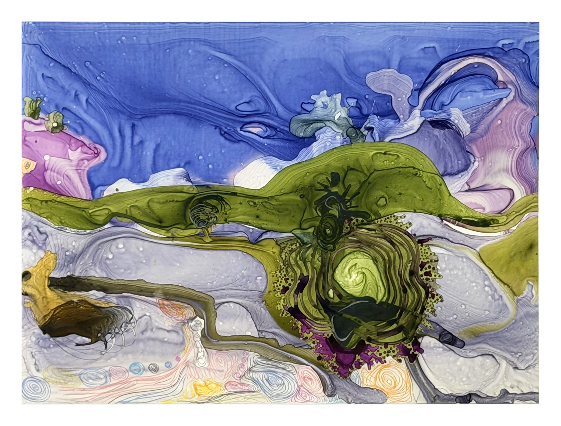 Presence 6 by Eva Lundsager