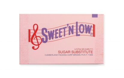 Sweet ‘n Low by Sylvie Fleury at Noire Editions