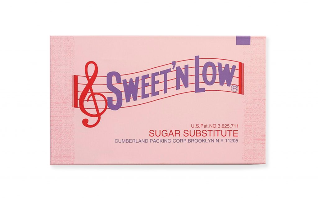 Sweet ‘n Low by Sylvie Fleury