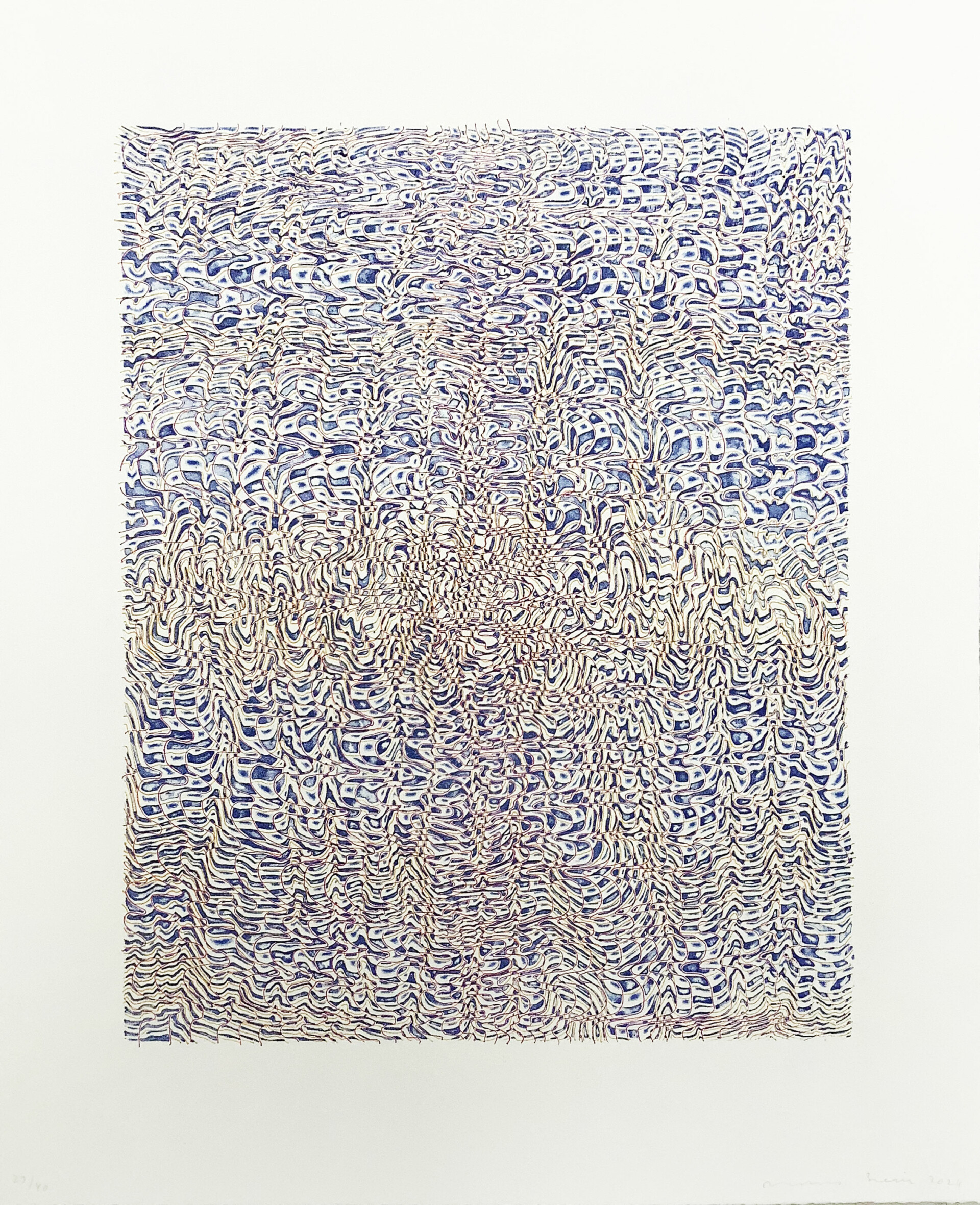 Entrevoutes by James Siena