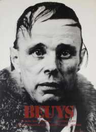 Feldman Poster (Signed) by Joseph Beuys at Vermillion Editions