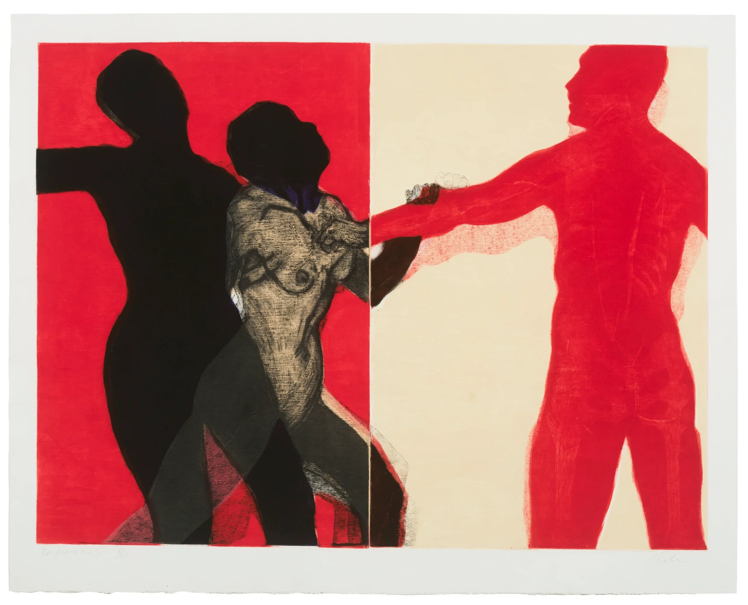 Confrontation II by Spencer Fidler