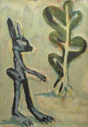Path by the Tree by Gary Goodman at Artizan Editions