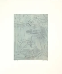 Air Farm III by Elliot Green at LeRoy Neiman Center for Print Studies