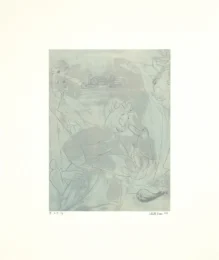 Air Farm II by Elliot Green at LeRoy Neiman Center for Print Studies