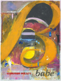 Babe by Harland Miller at Manifold Editions