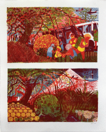 Haute saison, hors saison by Brecht Evens at Michael Woolworth