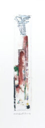 Homage to the Mountains No. 27 by Louise Fishman at Oehme Graphics