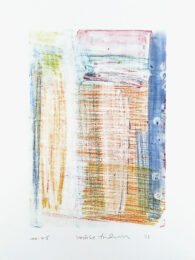 Homage to the Mountains No. 45 by Louise Fishman at Oehme Graphics