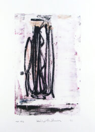 Homage to the Mountains No. 46 by Louise Fishman at Oehme Graphics