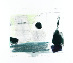 Homage to the Mountains No. 47 by Louise Fishman at Oehme Graphics