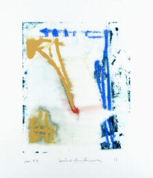 Homage to the Mountains No. 50 by Louise Fishman at Oehme Graphics