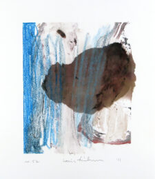 Homage to the Mountains No. 52 by Louise Fishman at Oehme Graphics