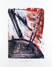 Homage to the Mountains No. 54 by Louise Fishman at Oehme Graphics