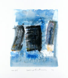 Homage to the Mountains No. 55 by Louise Fishman at Oehme Graphics
