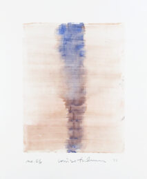 Homage to the Mountains No. 56 by Louise Fishman at Oehme Graphics