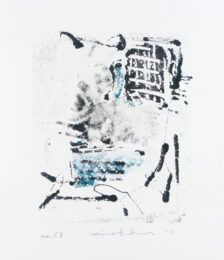 Homage to the Mountains No. 58 by Louise Fishman at Oehme Graphics