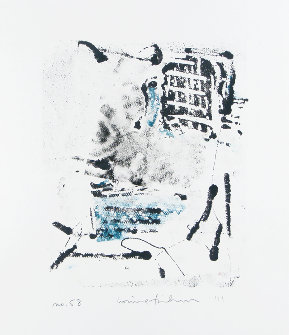 Homage to the Mountains No. 58 by Louise Fishman
