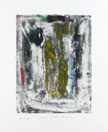 Homage to the Mountains No. 62 by Louise Fishman at Oehme Graphics
