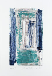 Homage to the Mountains No. 64 by Louise Fishman at Oehme Graphics