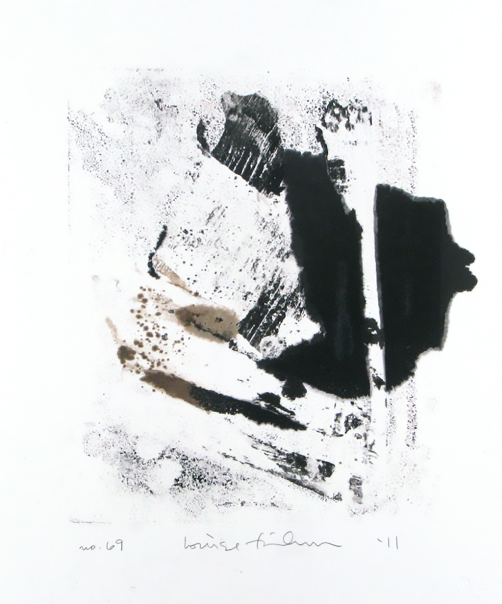 Homage to the Mountains No. 69 by Louise Fishman
