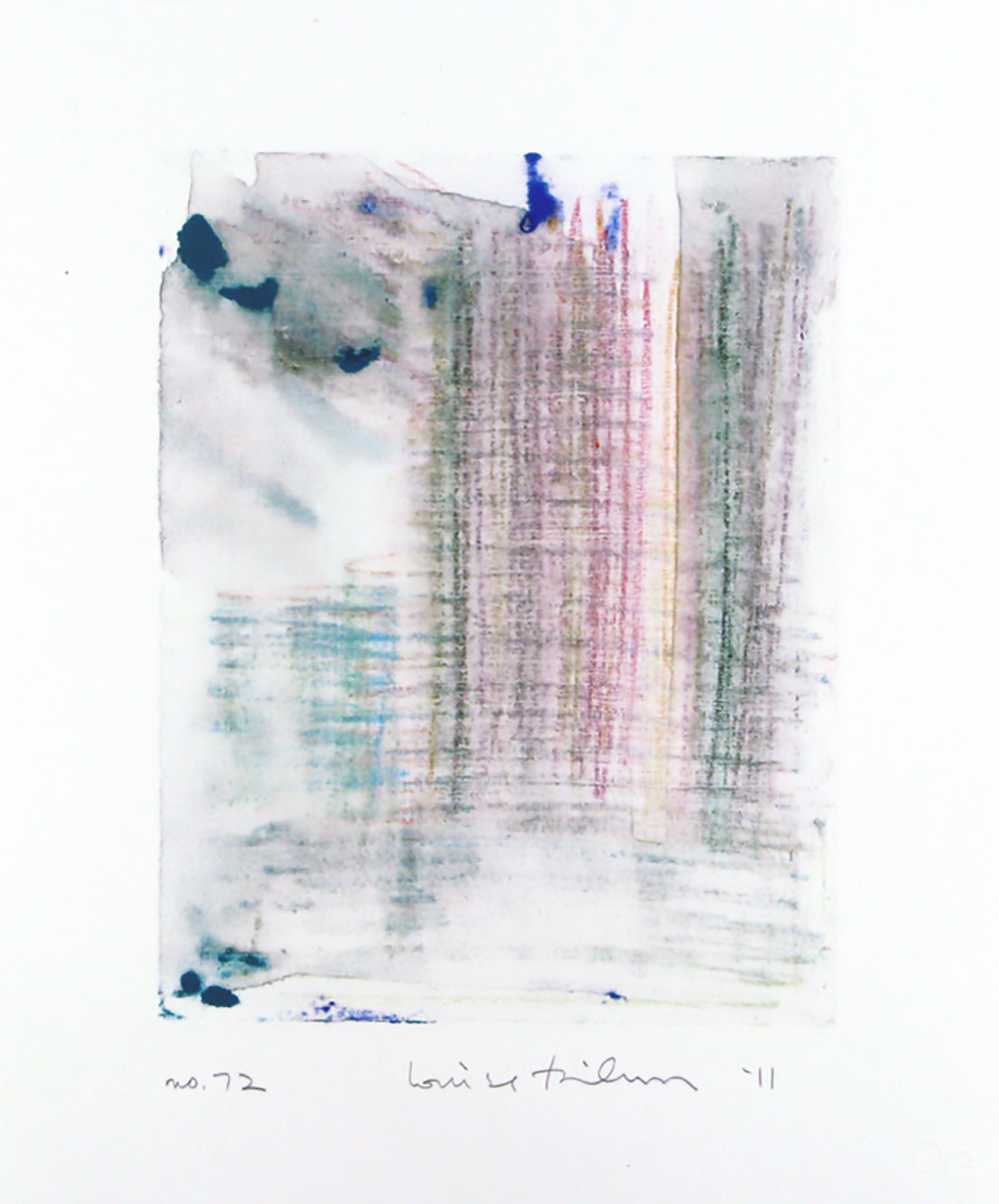 Homage to the Mountains No. 72 by Louise Fishman