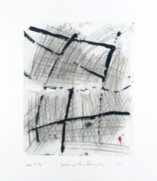 Homage to the Mountains No. 73 by Louise Fishman at Oehme Graphics