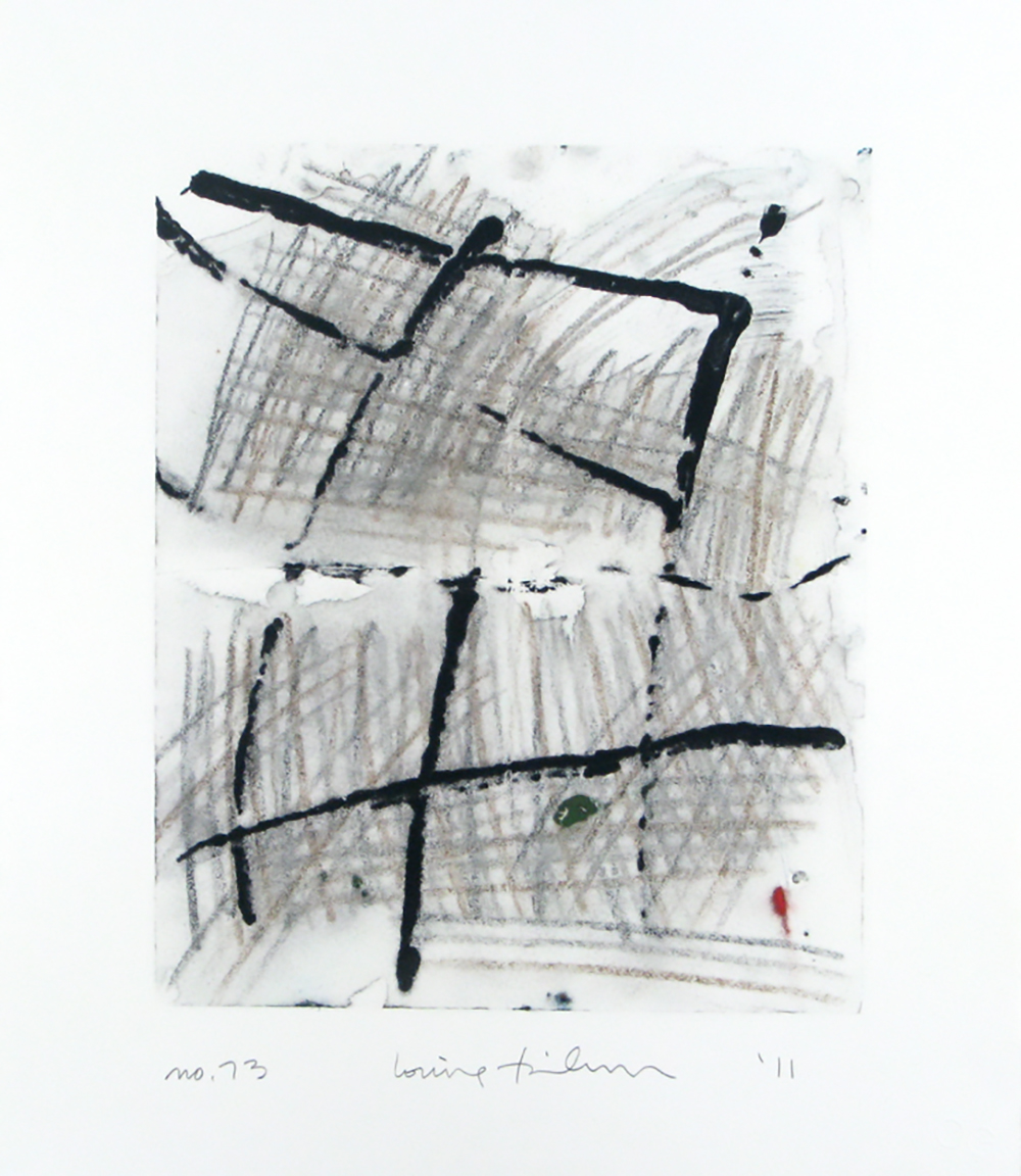 Homage to the Mountains No. 73 by Louise Fishman