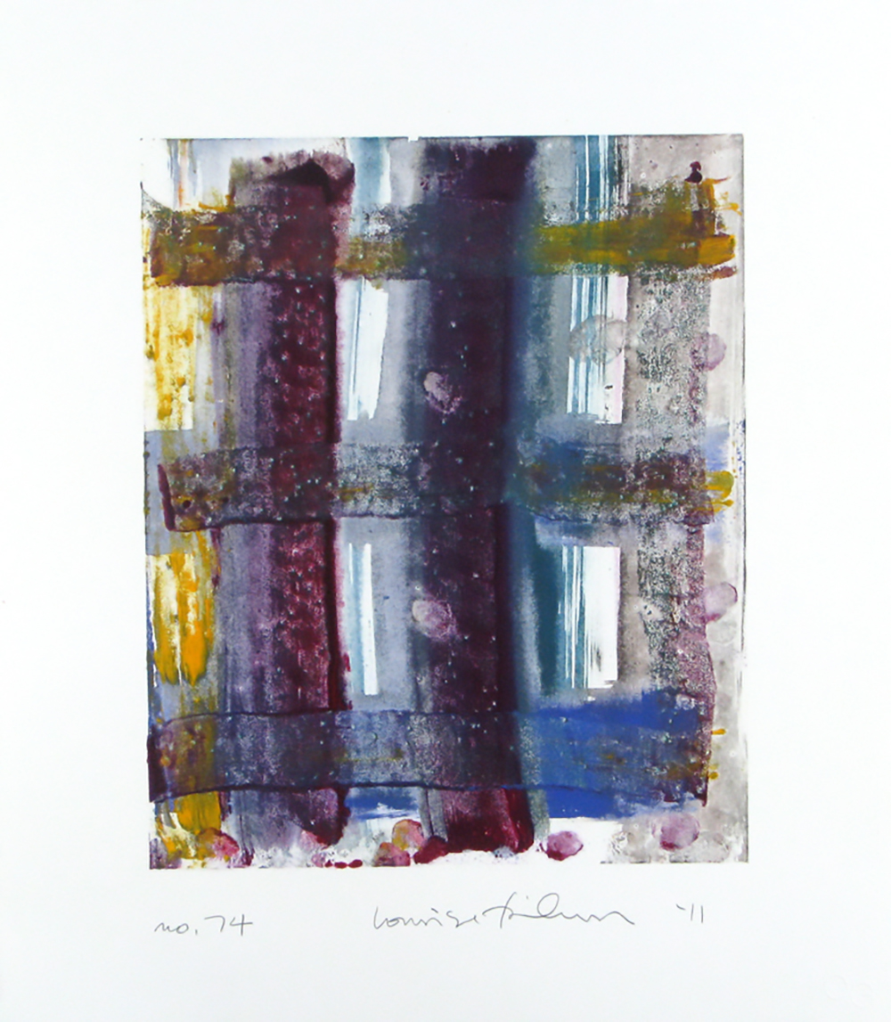 Homage to the Mountains No. 74 by Louise Fishman
