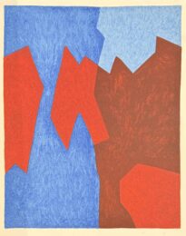 Hommage à San Lazzaro by Serge Poliakoff at Epicentrum Art Gallery