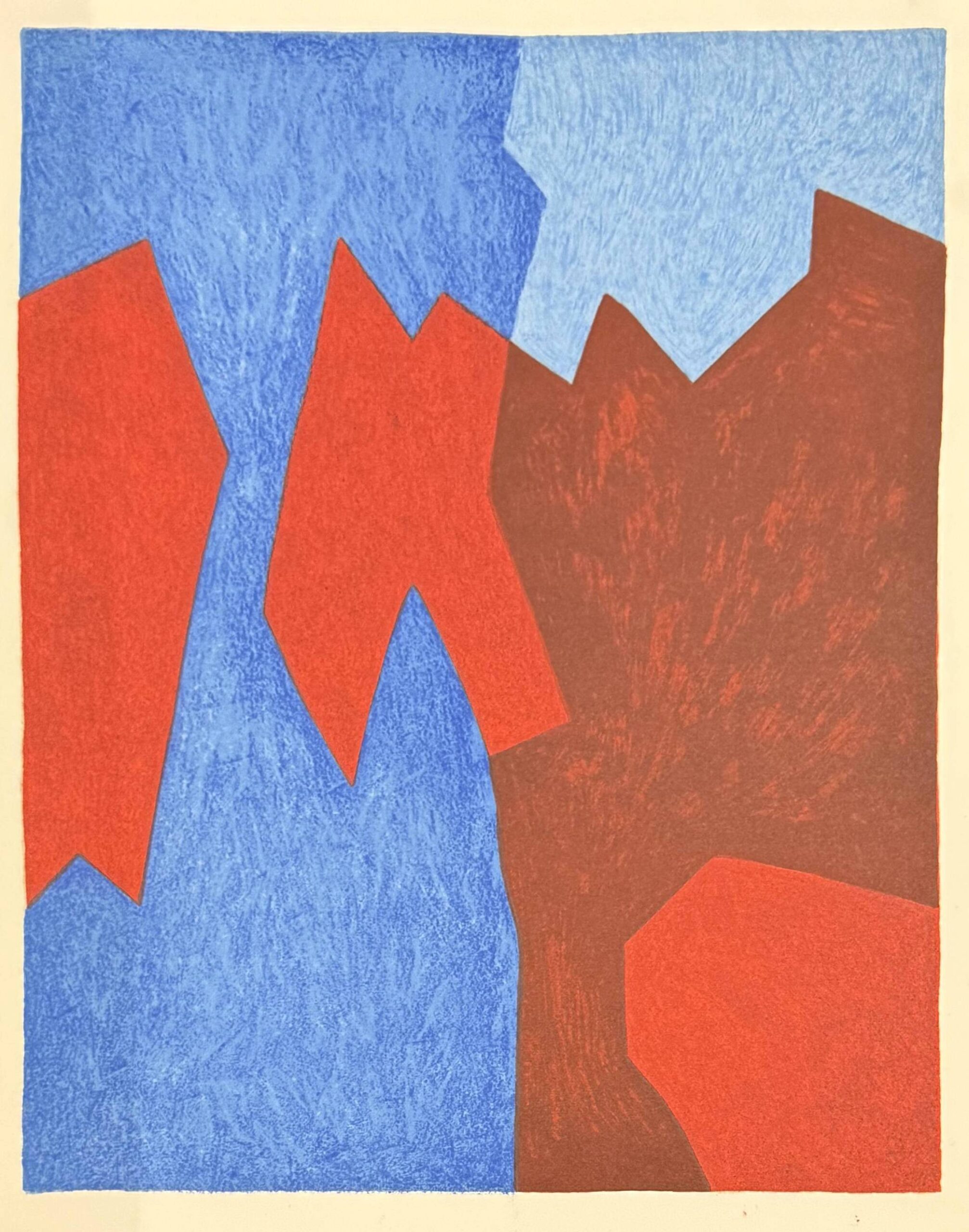 Hommage à San Lazzaro by Serge Poliakoff