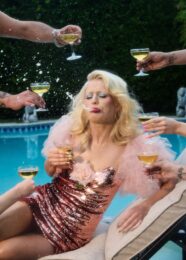 Champagne Problems by Jamie Nelson at Addicted Art Gallery