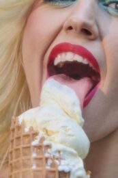 Ice Cream Lick by Jamie Nelson at Addicted Art Gallery
